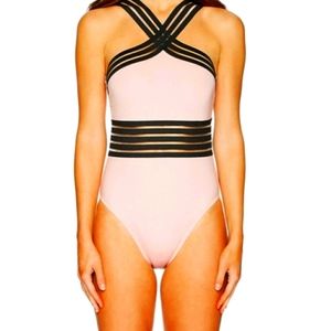 Kenneth Cole 1 piece bathing suit